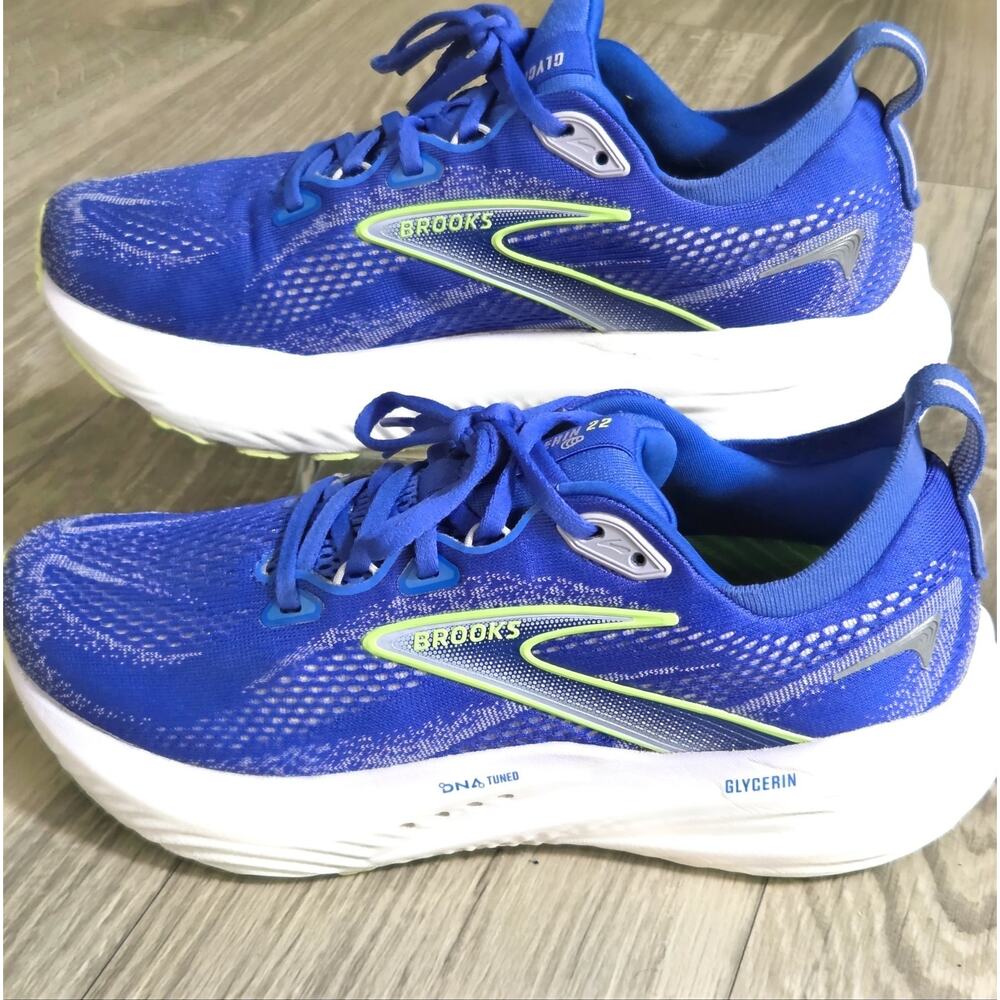 Brooks Glycerin 22 Women's US 9B Blue GTS Running Shoes - Picture 7 of 16